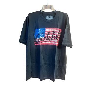 Grateful Unisex Tee Shirt Sz XL NWOT